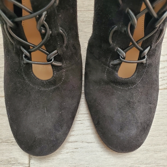 Gianvito Rossi black suede boots - Picture 2 of 10